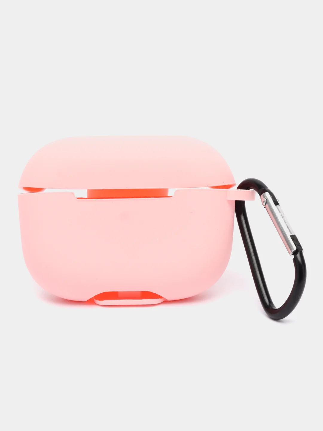 Конфетный чехол для наушников Apple Airpods Pro, с карабином, силиконовый