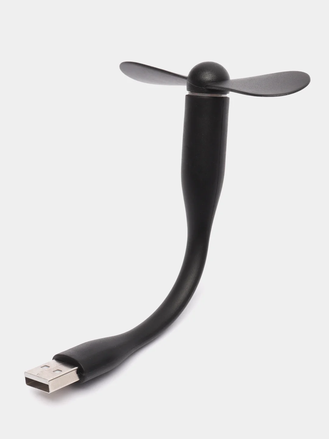 Черный вентилятор USB , Мини вентилятор