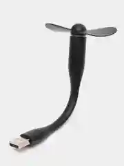 Черный вентилятор USB , Мини вентилятор