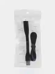 Черный вентилятор USB , Мини вентилятор