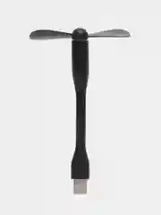 Черный вентилятор USB , Мини вентилятор