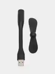 Черный вентилятор USB , Мини вентилятор