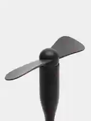 Черный вентилятор USB , Мини вентилятор