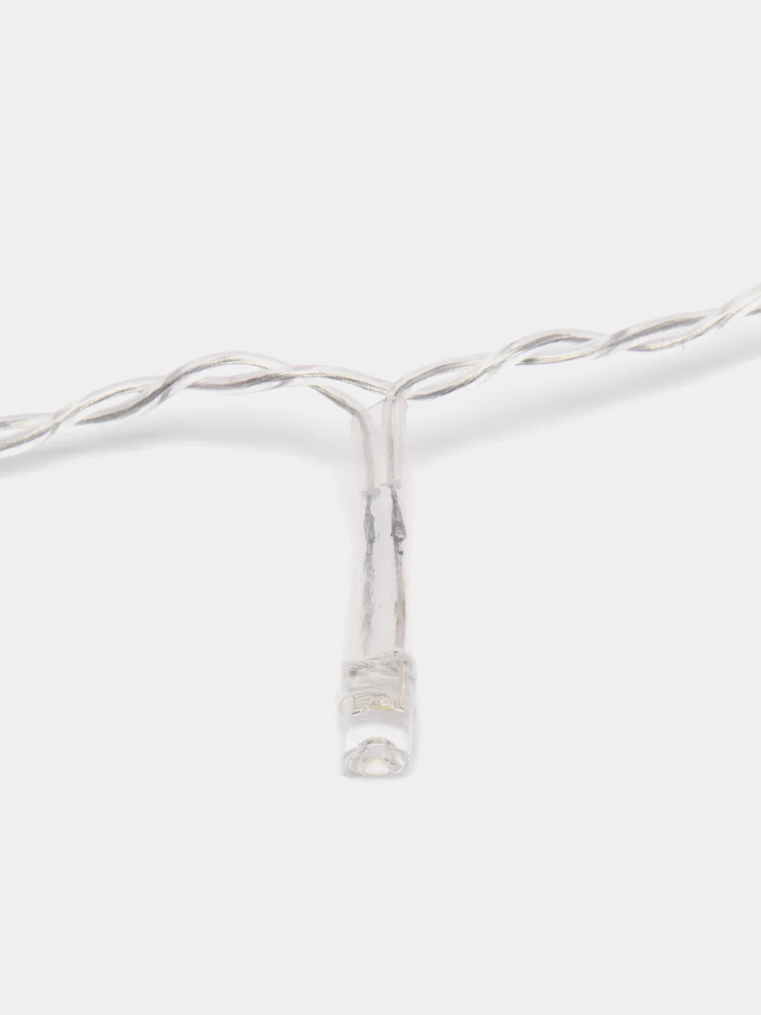 Белый новогодняя светодиодная LED гирлянда штора 1,8*1,8 м, 4 цвета