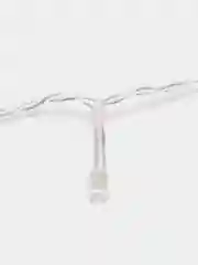 Белый новогодняя светодиодная LED гирлянда штора 1,8*1,8 м, 4 цвета