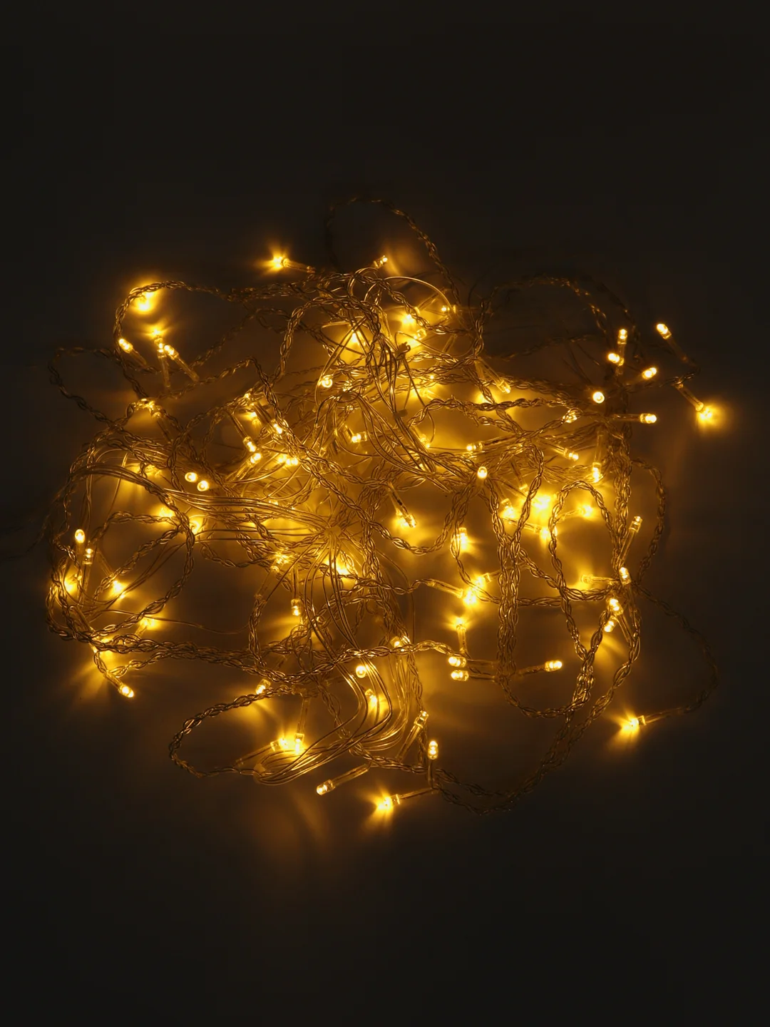 Белый новогодняя светодиодная LED гирлянда штора 1,8*1,8 м, 4 цвета