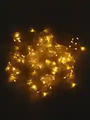 Белый новогодняя светодиодная LED гирлянда штора 1,8*1,8 м, 4 цвета
