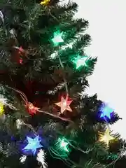 Желтый новогодняя гирлянда с фигурками, 5 м, 18 ламп, 4 цвета