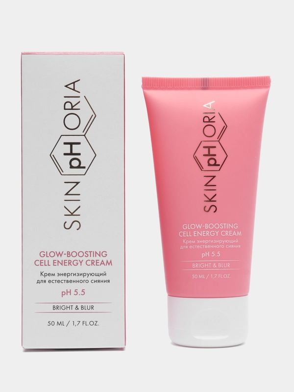 Glow-boosting Cell Energy Cream