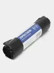 Мешки для мусора, 240 л, чёрные, 100 мкм, 10 шт в рулоне, 100 х 84 см
