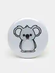Значок "Коала Коля", 25 мм