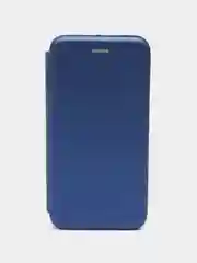 Синий чехол-книжка для Huawei Y 7 2018, Y 7 Prime 2018, Nova 2 Lite, Y 7 Pro 2018, Honor 7 C Pro