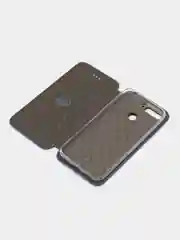 Синий чехол-книжка для Huawei Y 7 2018, Y 7 Prime 2018, Nova 2 Lite, Y 7 Pro 2018, Honor 7 C Pro