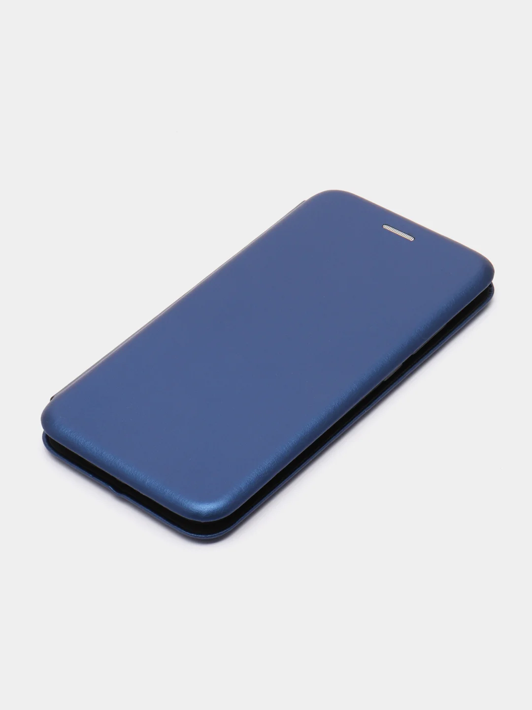 Синий чехол-книжка для Huawei Y 7 2018, Y 7 Prime 2018, Nova 2 Lite, Y 7 Pro 2018, Honor 7 C Pro