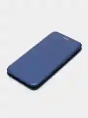 Синий чехол-книжка для Huawei Y 7 2018, Y 7 Prime 2018, Nova 2 Lite, Y 7 Pro 2018, Honor 7 C Pro