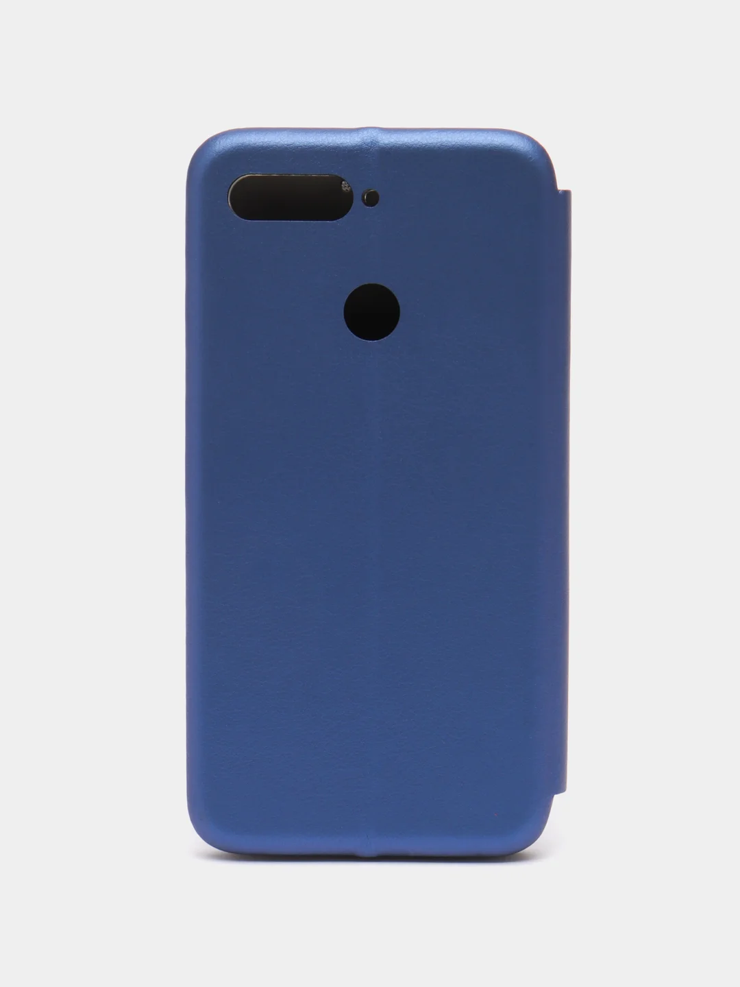 Синий чехол-книжка для Huawei Y 7 2018, Y 7 Prime 2018, Nova 2 Lite, Y 7 Pro 2018, Honor 7 C Pro