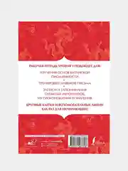 Китайский язык: тетрадь для записи иероглифов для уровня 1