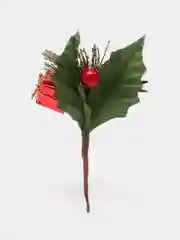 Вишнёвый новогодние декоративные веточки, ягоды, блестящие веточки, для декора