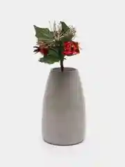 Вишнёвый новогодние декоративные веточки, ягоды, блестящие веточки, для декора