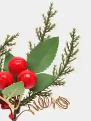 Красный новогодние декоративные веточки, ягоды, блестящие веточки, для декора