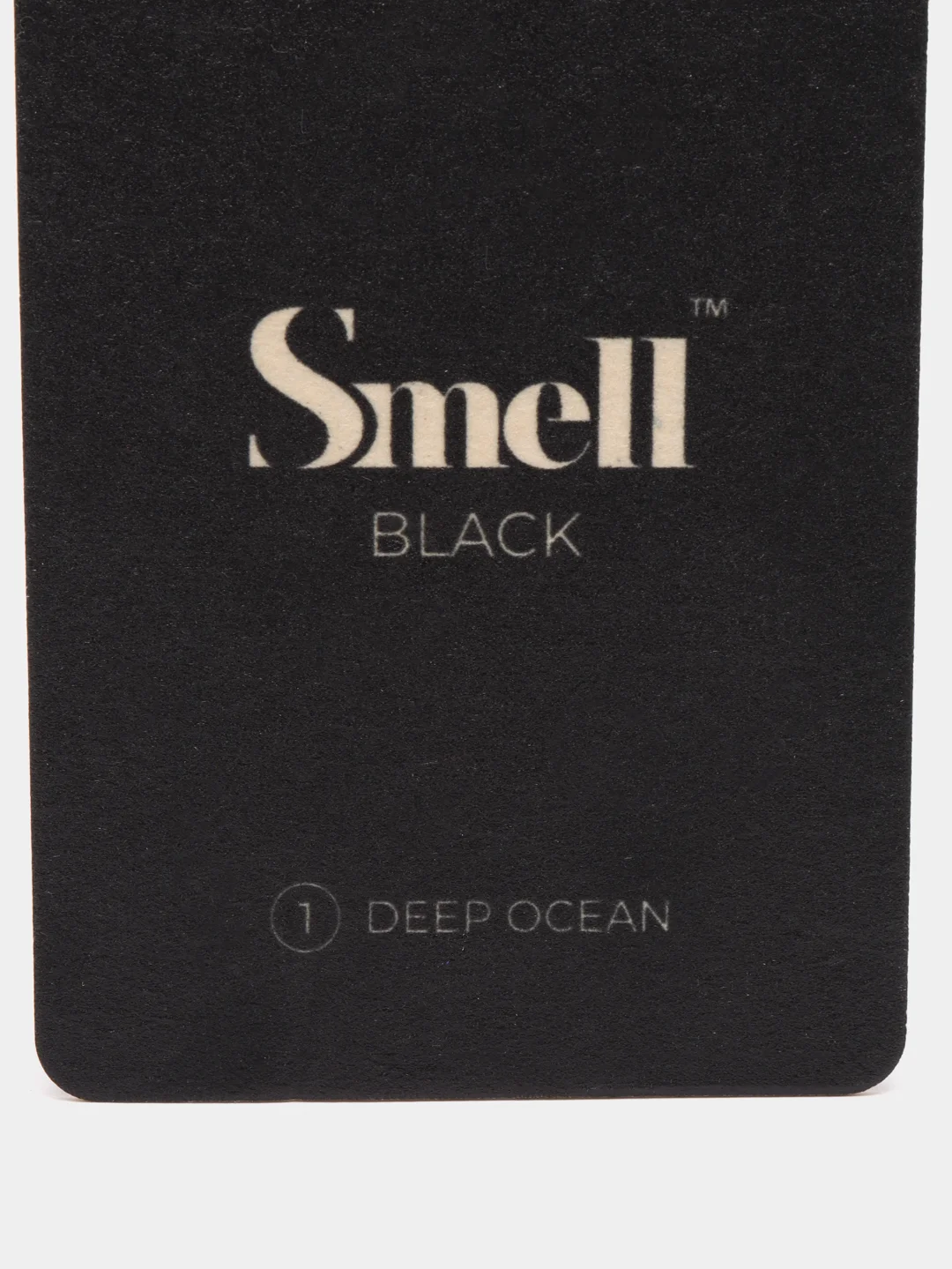 Ароматизатор в машину картонный SMELL Deep Ocean (глубокий океан), вонючка, пахучка