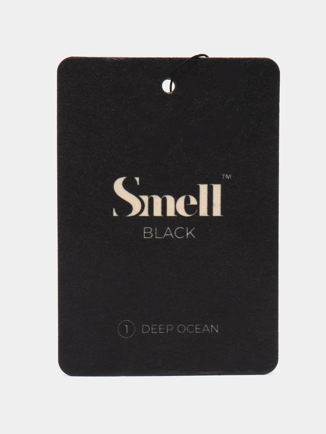 Ароматизатор в машину картонный SMELL Deep Ocean (глубокий океан), вонючка, пахучка