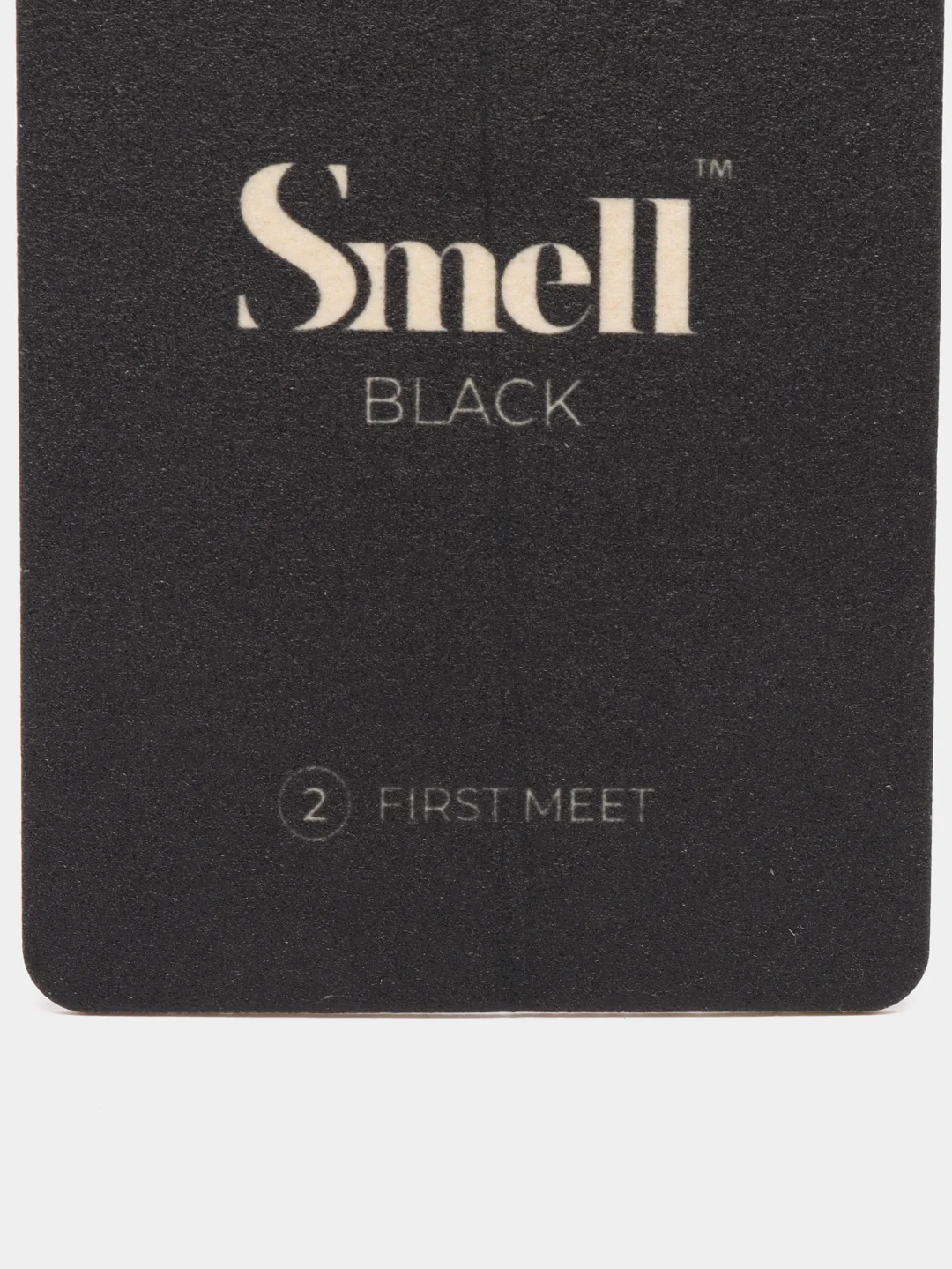 Ароматизатор для автомобиля и дома картонный SMELL First Meet (первая встреча)