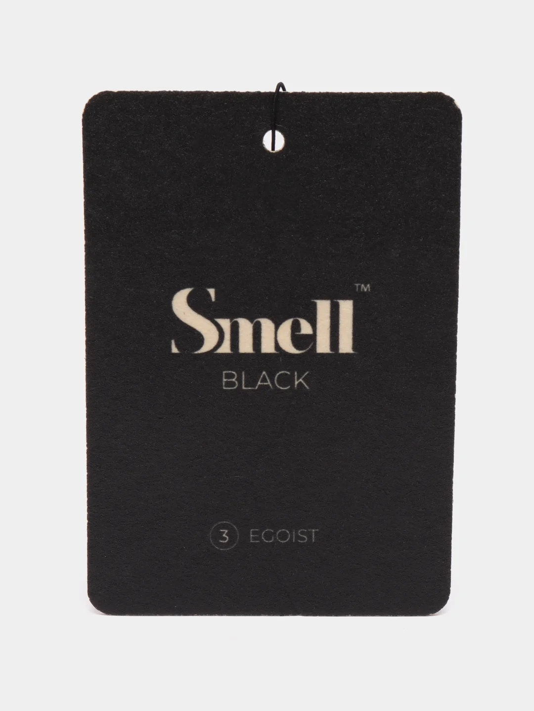 Ароматизатор в машину картонный Smell Egoist (эгоист) / вонючка / пахучка