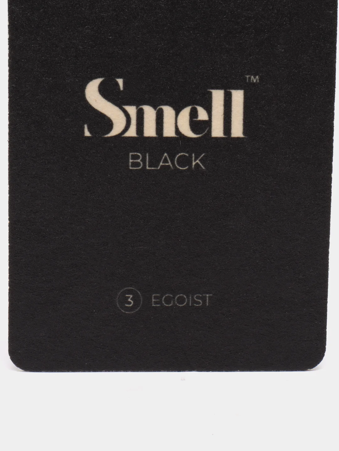 Ароматизатор в машину картонный Smell Egoist (эгоист) / вонючка / пахучка