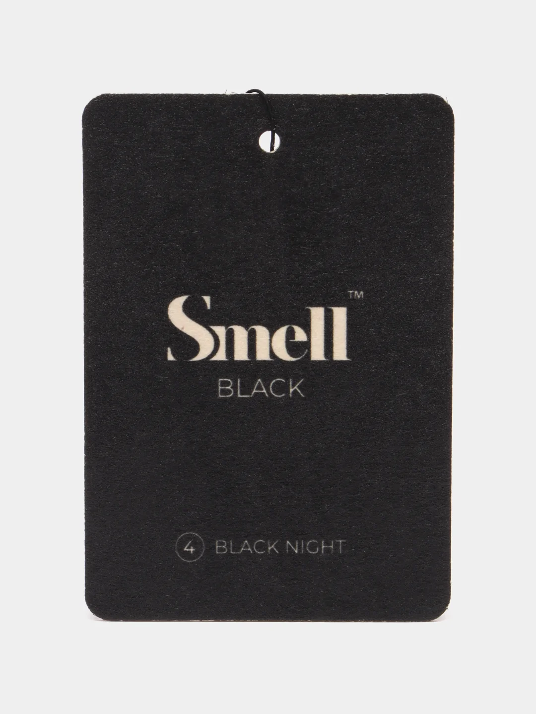 Ароматизатор для автомобиля и дома картонный Smell Black Night (черная ночь)