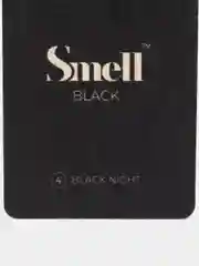 Ароматизатор для автомобиля и дома картонный Smell Black Night (черная ночь)