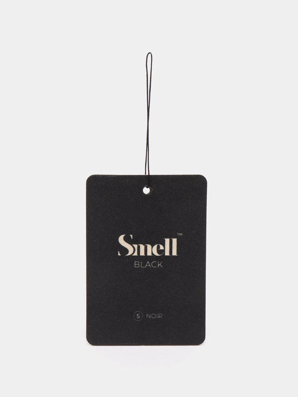 Ароматизатор для автомобиля и дома картонный SMELL Noir (нуар)