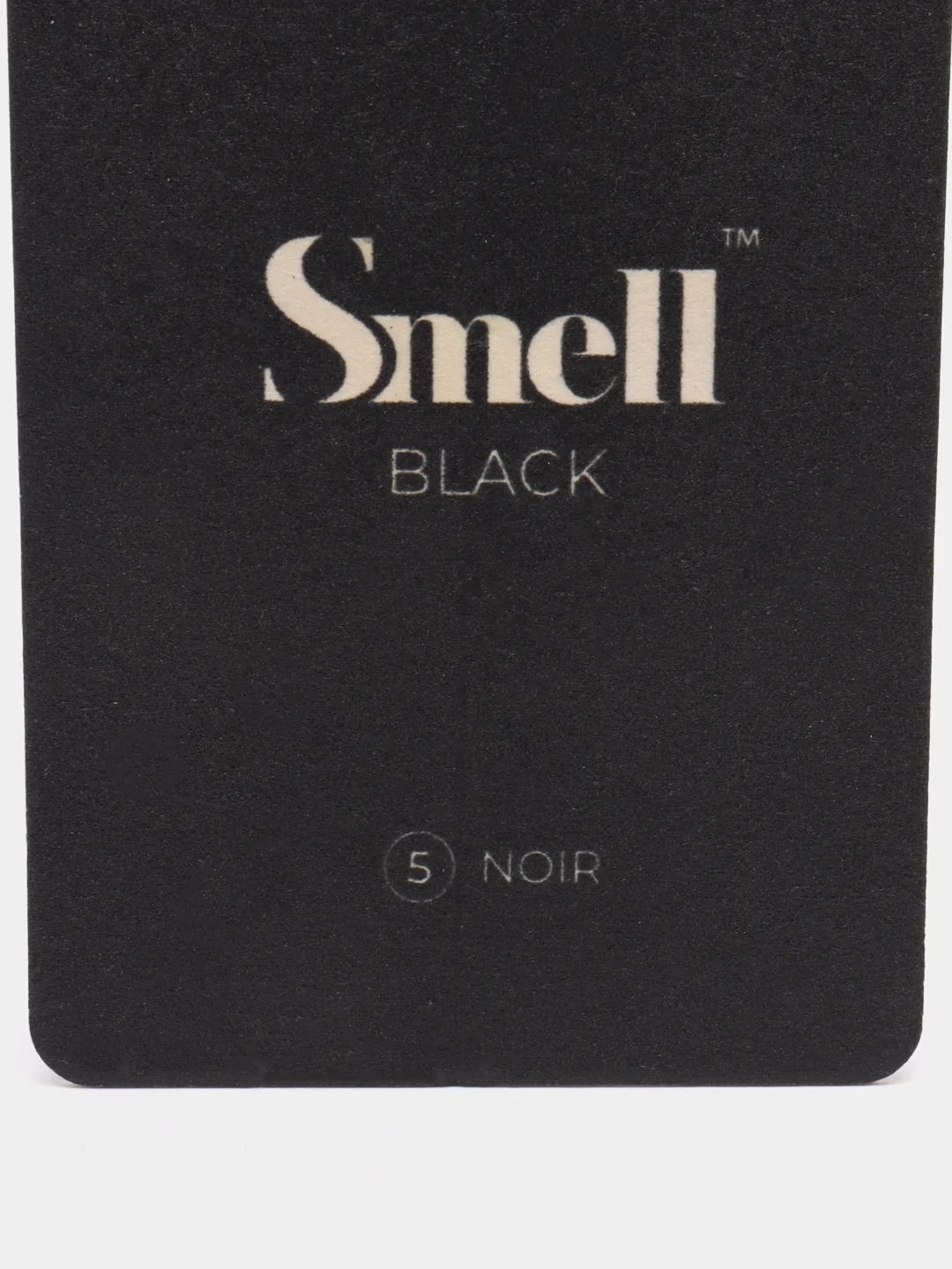 Ароматизатор для автомобиля и дома картонный SMELL Noir (нуар)