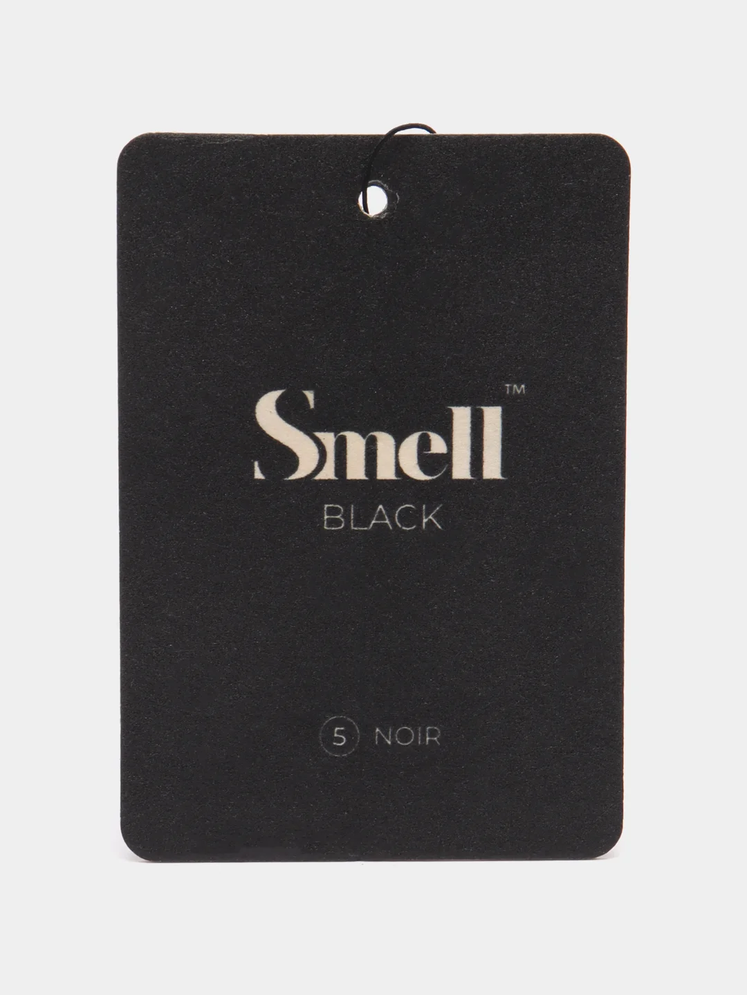 Ароматизатор для автомобиля и дома картонный SMELL Noir (нуар)