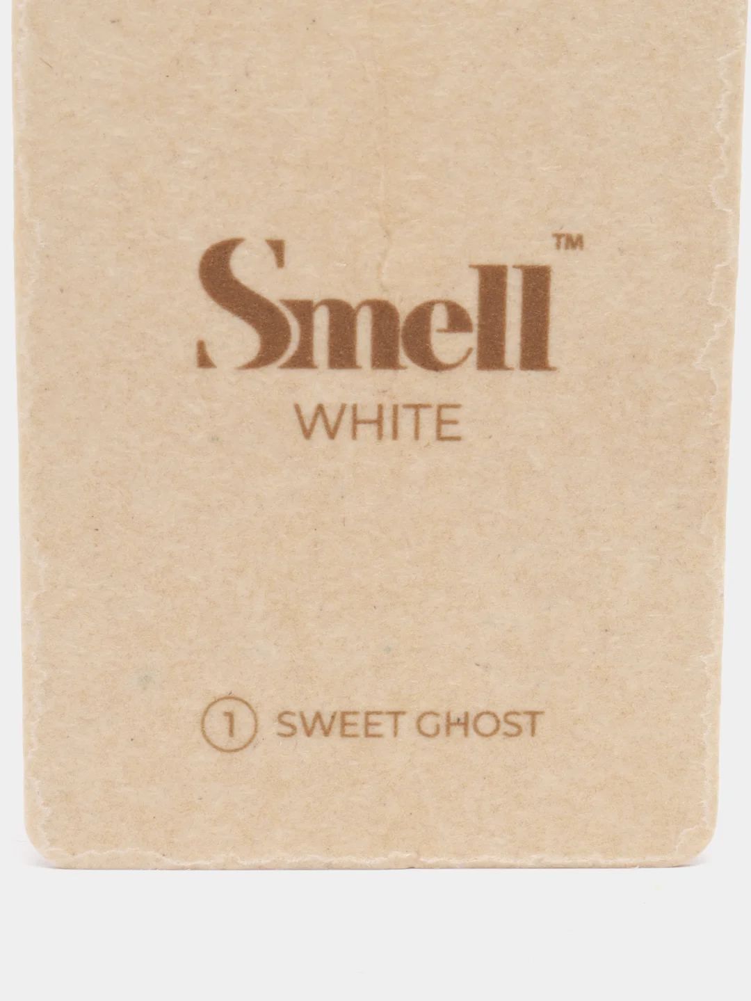 Ароматизатор в машину картонный SMELL sweet ghost (cладкий призрак), пахучка