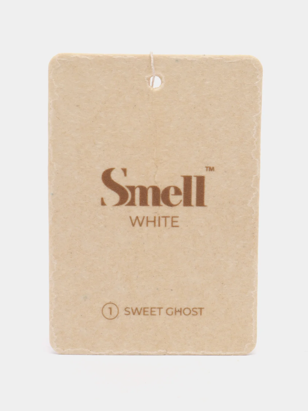 Ароматизатор в машину картонный SMELL sweet ghost (cладкий призрак), пахучка