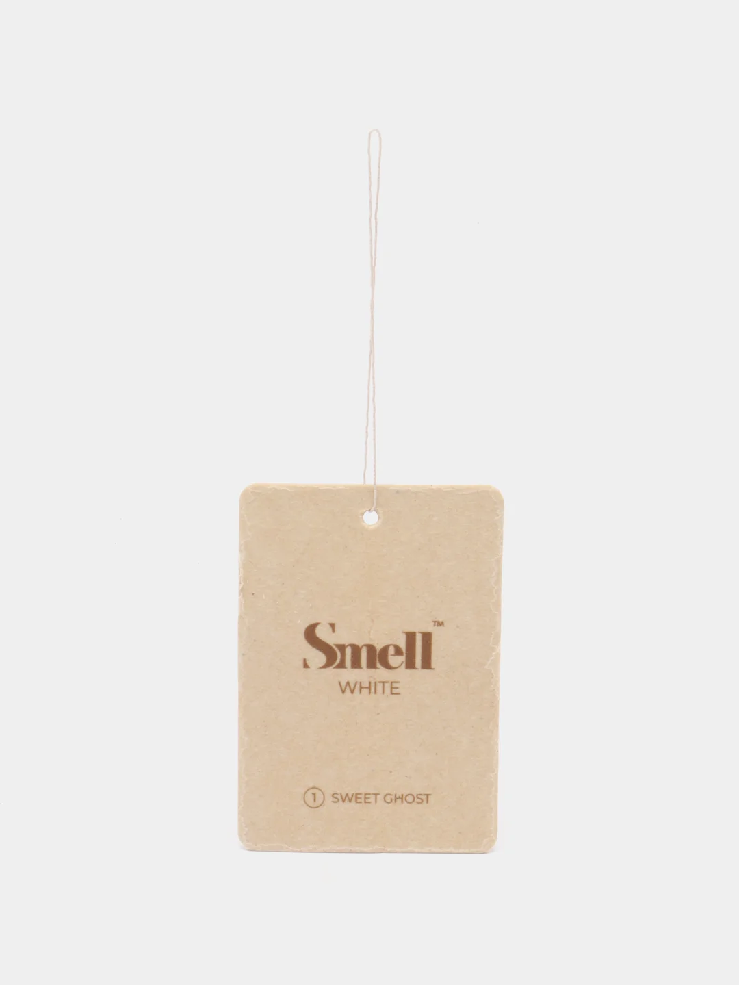Ароматизатор в машину картонный SMELL sweet ghost (cладкий призрак), пахучка