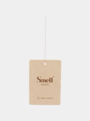 Ароматизатор в машину картонный SMELL sweet ghost (cладкий призрак), пахучка