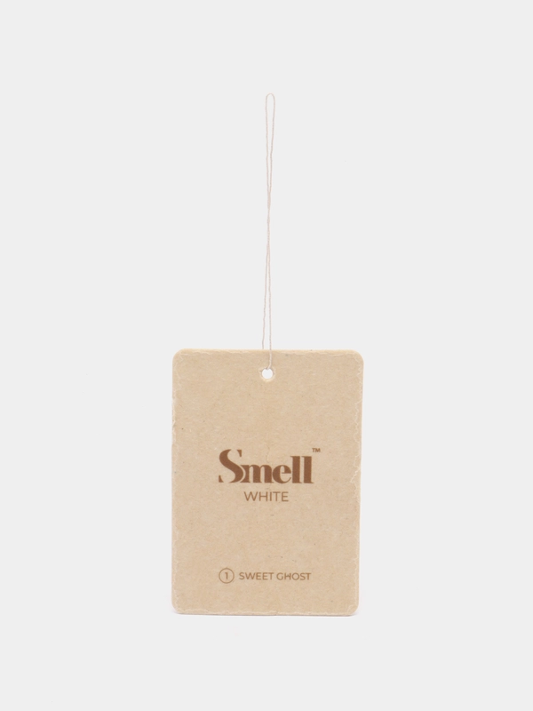 Ароматизатор в машину картонный SMELL sweet ghost (cладкий призрак), пахучка