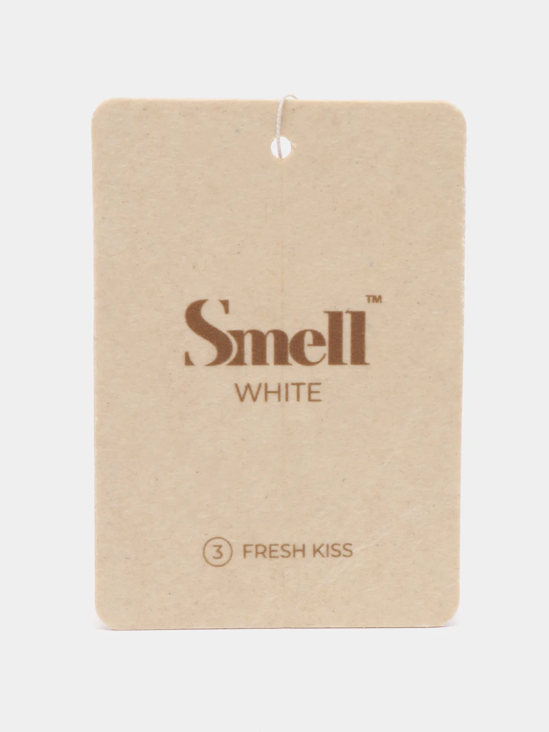 Ароматизатор для автомобиля и дома картонный SMELL Fresh Kiss(Свежий поцелуй)