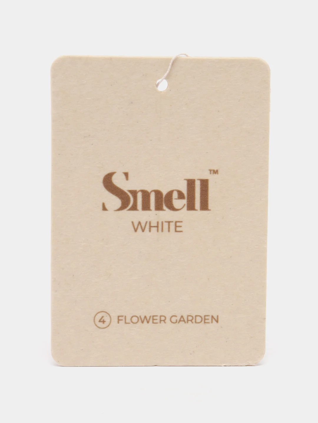 Ароматизатор для автомобиля и дома картонный SMELL Flower Garden (Цветочный сад)