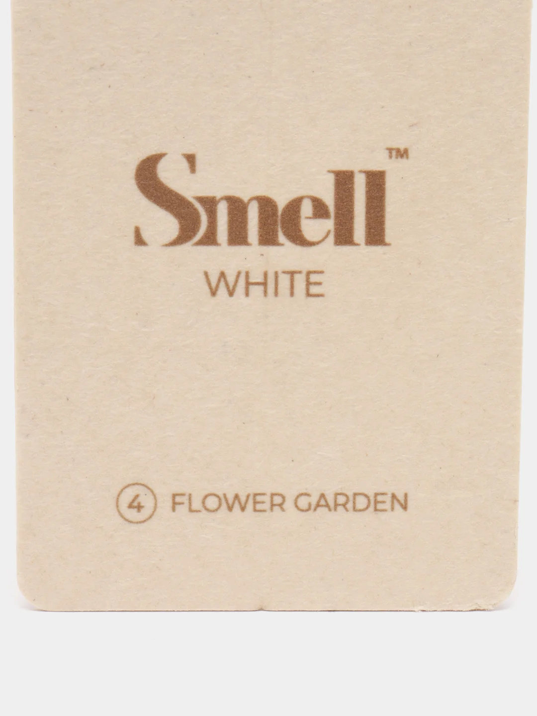 Ароматизатор для автомобиля и дома картонный SMELL Flower Garden (Цветочный сад)