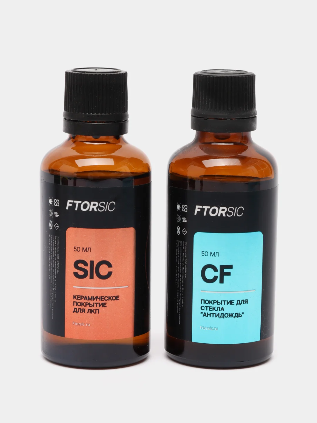 Набор всё включено "Ftorsic Ssc" защита кузова, зеркал, стекол, защита автомобиля