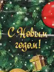 Зеленый пакет подарочный 1, 3 , 5  шт размер 30 х 40 , новогодний "год змеи - подарки 2025"