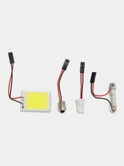 Автомобильная светодиодная лампа T10 W5W COB 16SMD 24SMD 36SMD 48SMD