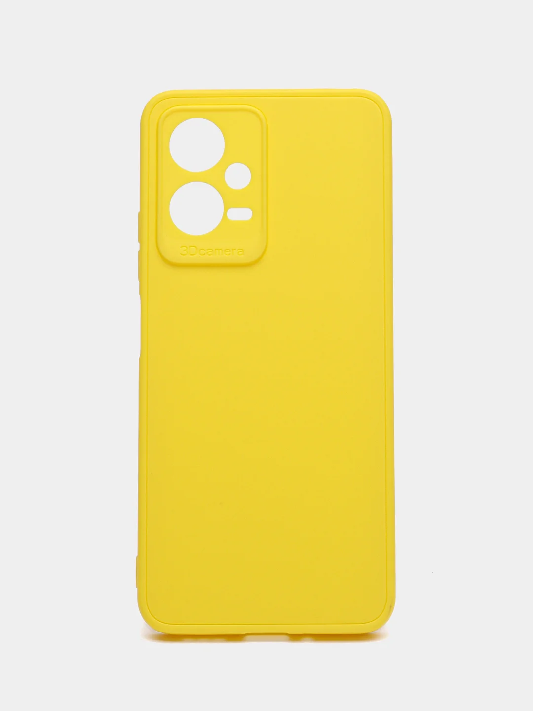 Желтый чехол накладка для Xiaomi Note 12 4G, Note 12 5G, Poco X5 5G, Note 12 Pro 5G, цветная
