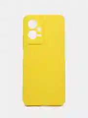 Желтый чехол накладка для Xiaomi Note 12 4G, Note 12 5G, Poco X5 5G, Note 12 Pro 5G, цветная