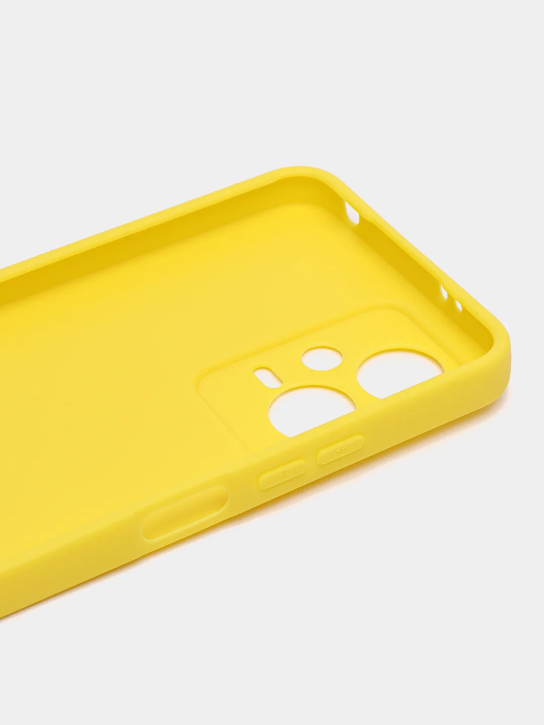 Желтый чехол накладка для Xiaomi Note 12 4G, Note 12 5G, Poco X5 5G, Note 12 Pro 5G, цветная
