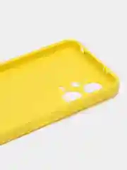 Желтый чехол накладка для Xiaomi Note 12 4G, Note 12 5G, Poco X5 5G, Note 12 Pro 5G, цветная