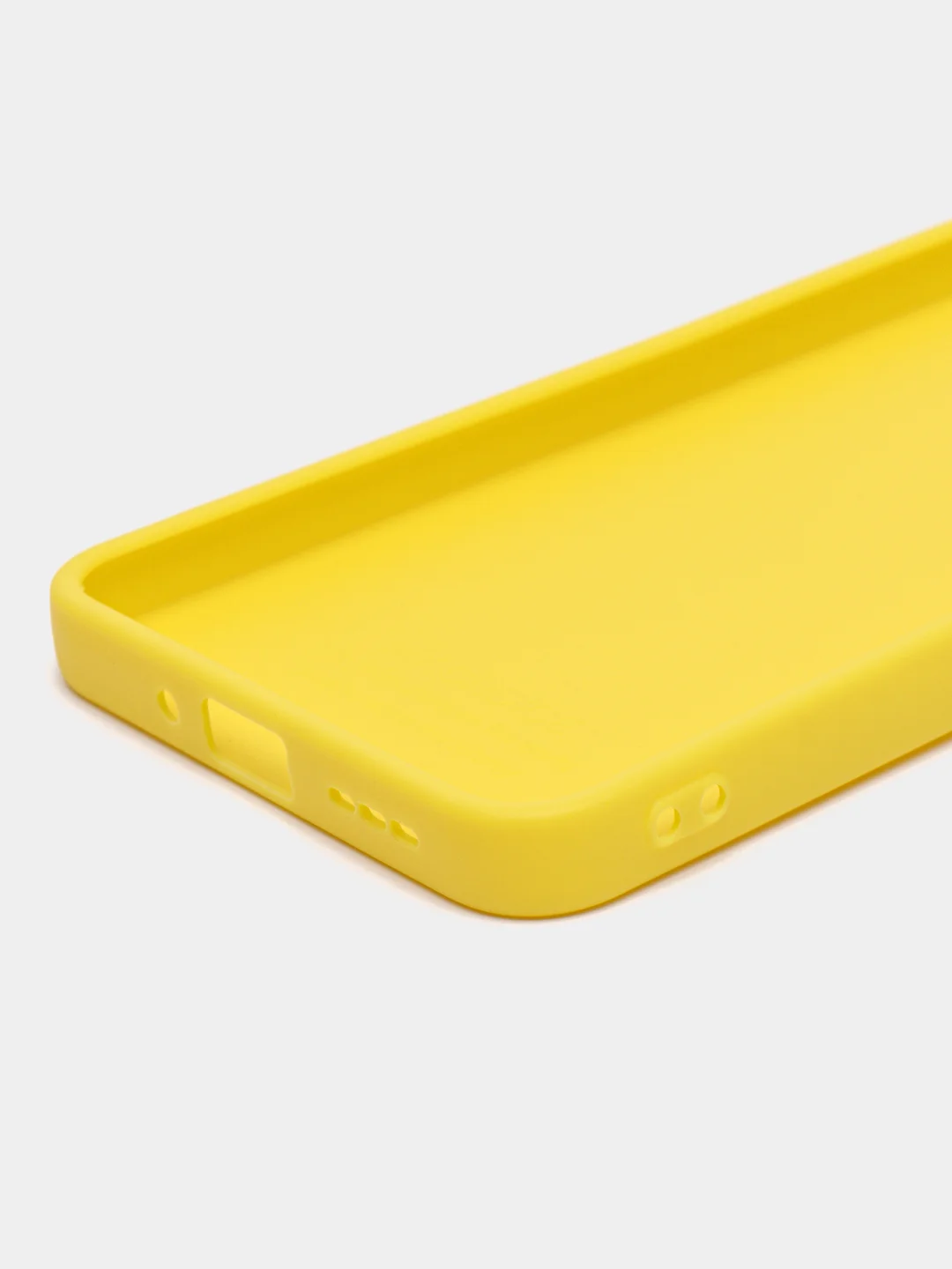Желтый чехол накладка для Xiaomi Note 12 4G, Note 12 5G, Poco X5 5G, Note 12 Pro 5G, цветная